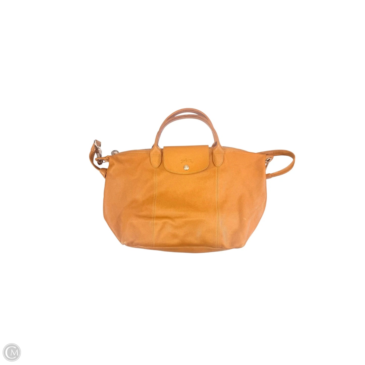 Handbag Designer By Longchamp, Size: Medium