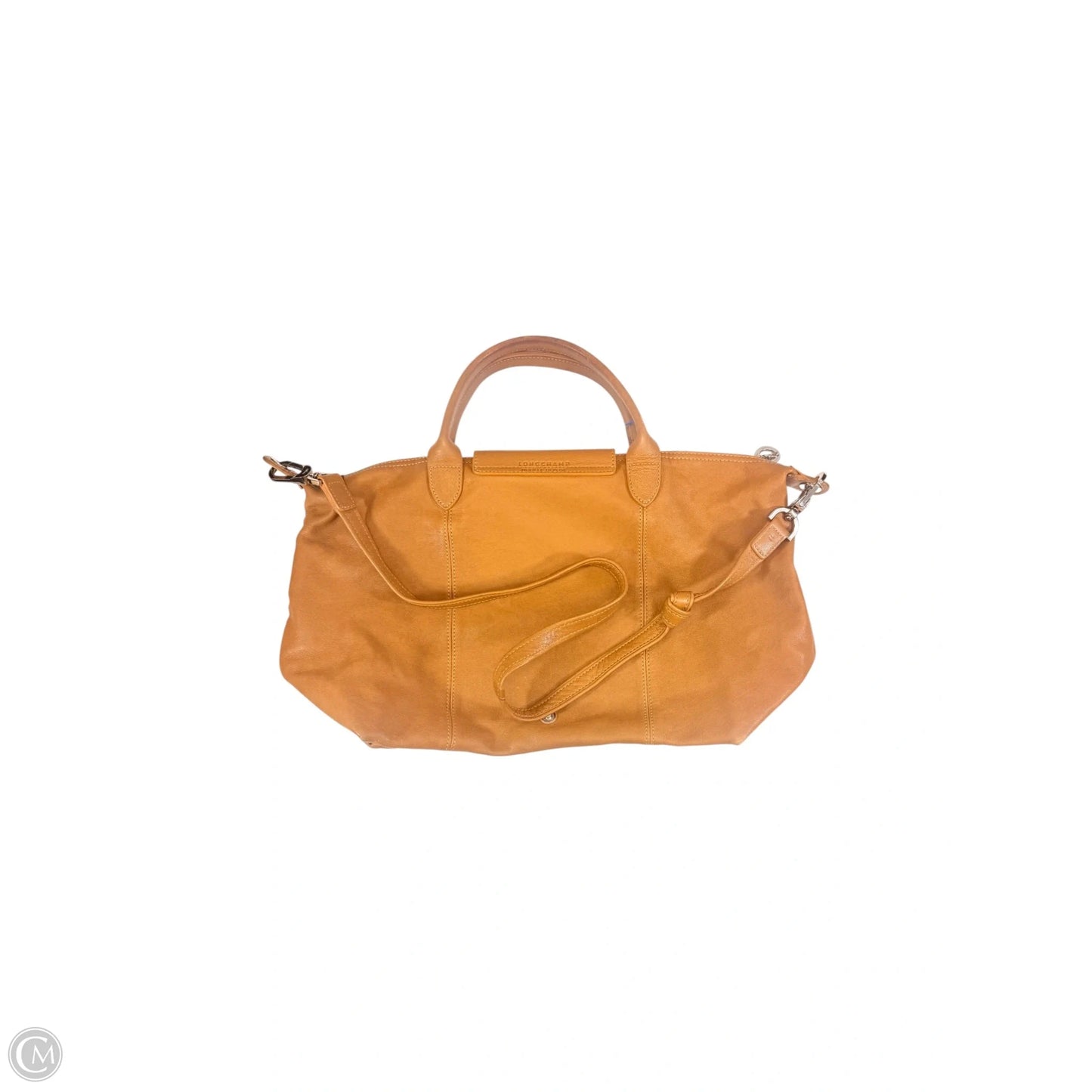 Handbag Designer By Longchamp, Size: Medium