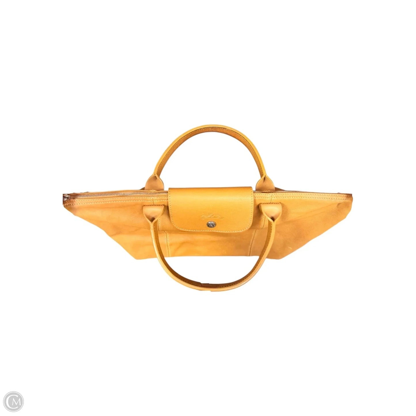 Handbag Designer By Longchamp, Size: Medium