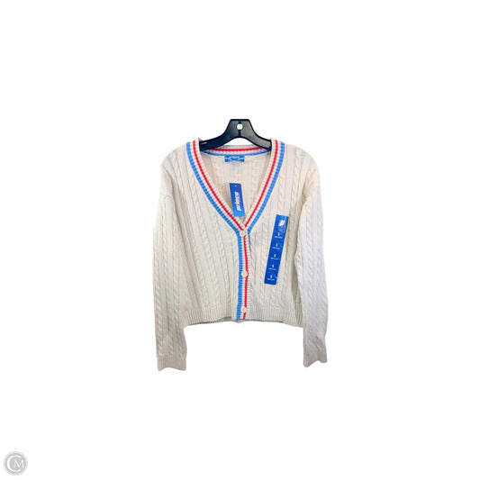 Cardigan By Prince In Blue & Red, Size: S