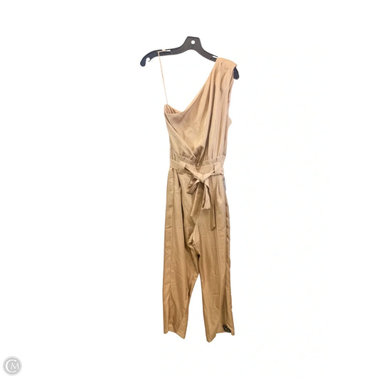 Jumpsuit By Express In Gold, Size: M