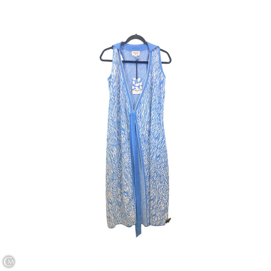 Dress Designer By Diane Von Furstenberg In Blue & White, Size: Xs