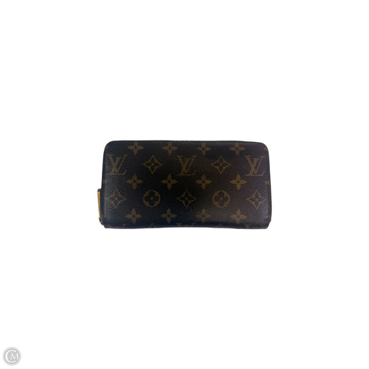 Wallet Luxury Designer By Louis Vuitton, Size: Medium