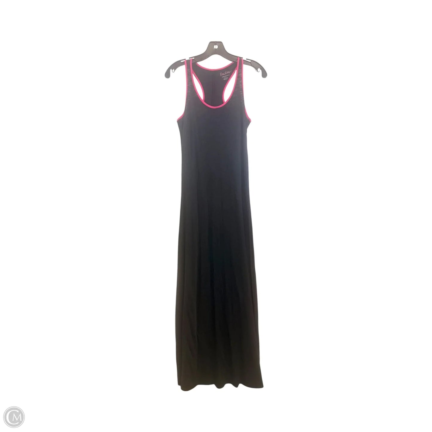 Dress Designer By Lilly Pulitzer In Black & Pink, Size: Xs