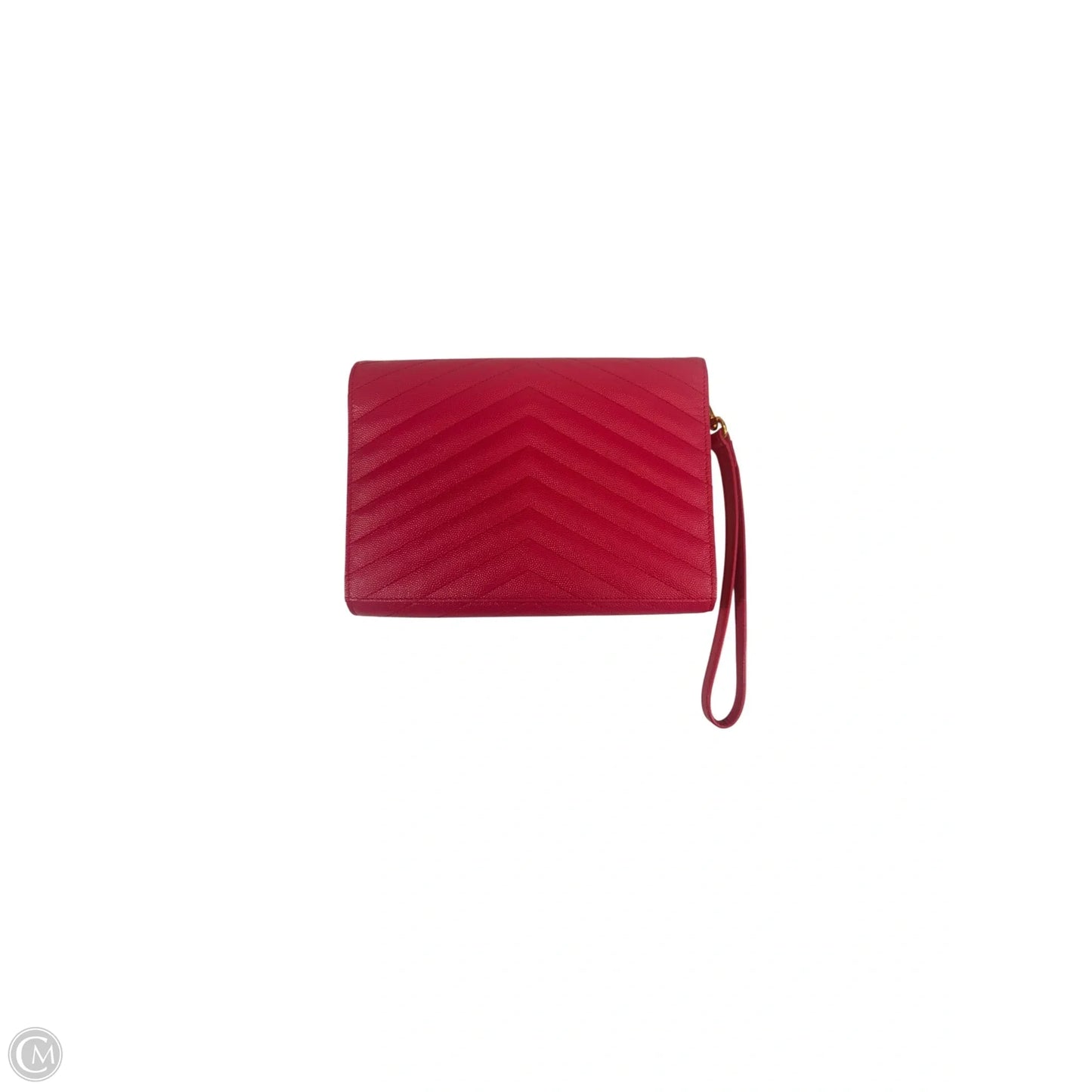 Wristlet Luxury Designer By Yves Saint Laurent, Size: Large