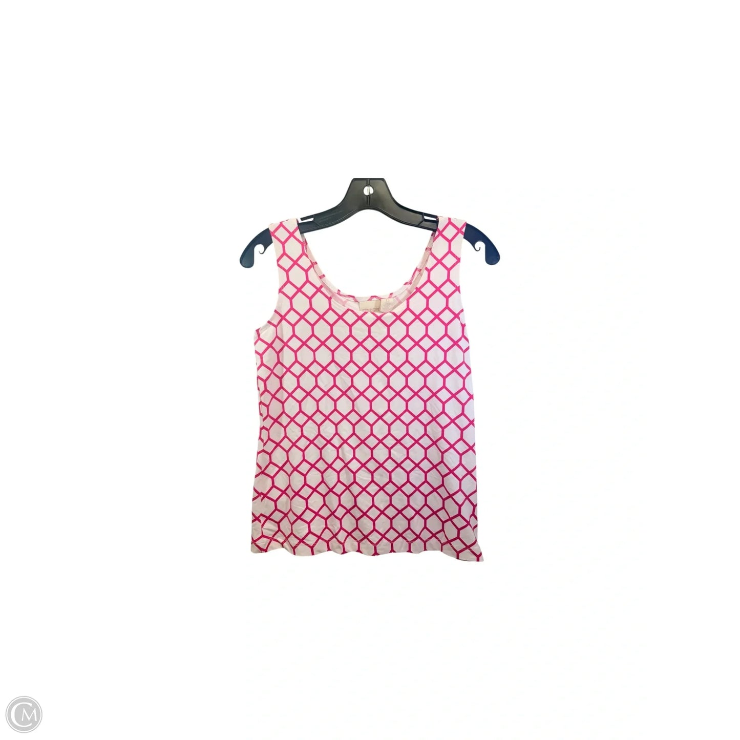 Tank Top By Chicos In Purple & White, Size: S