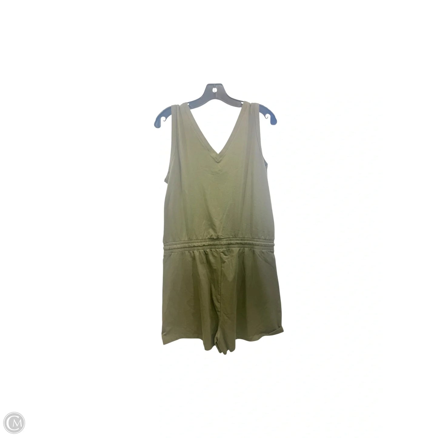 Romper By Calvin Klein In Green, Size: M