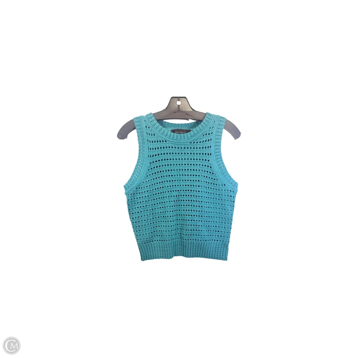 Top Sleeveless By White House Black Market In Green, Size: S