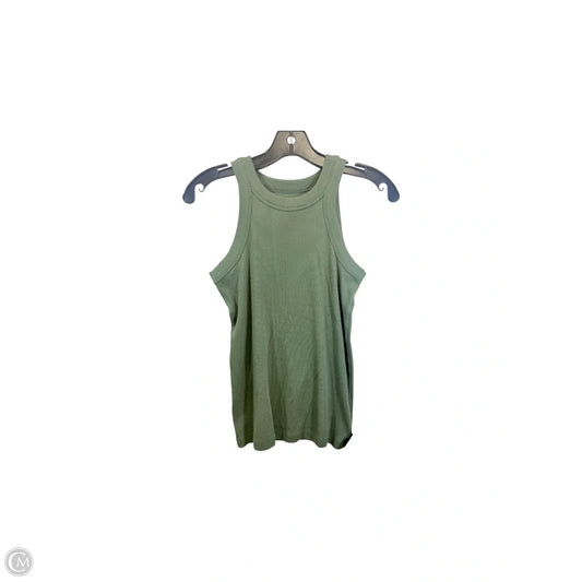 Tank Top By Loft In Green, Size: S