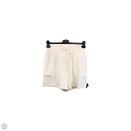 Athletic Shorts By Calia In Cream, Size: S