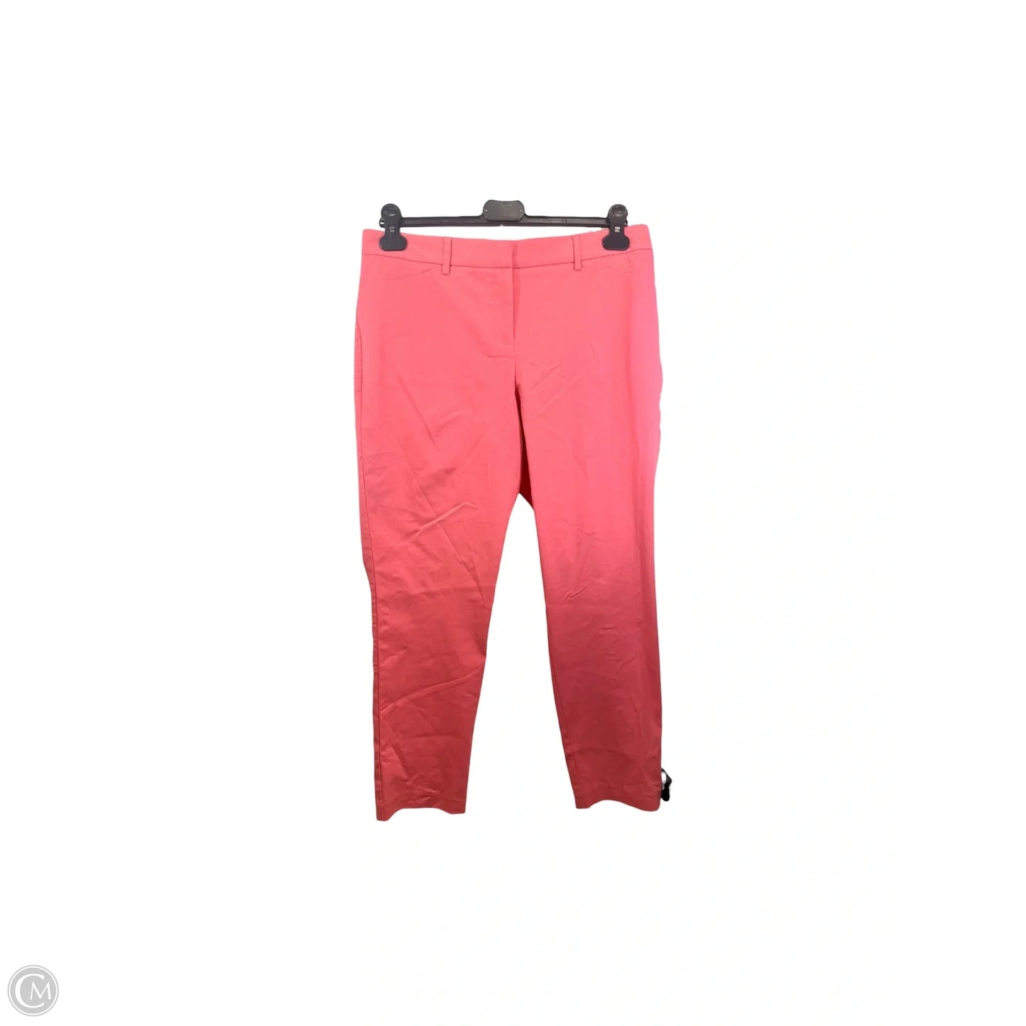 Pants Cropped By Mario Serrani In Peach, Size: 10