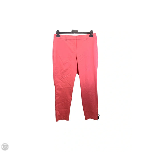 Pants Cropped By Mario Serrani In Peach, Size: 10