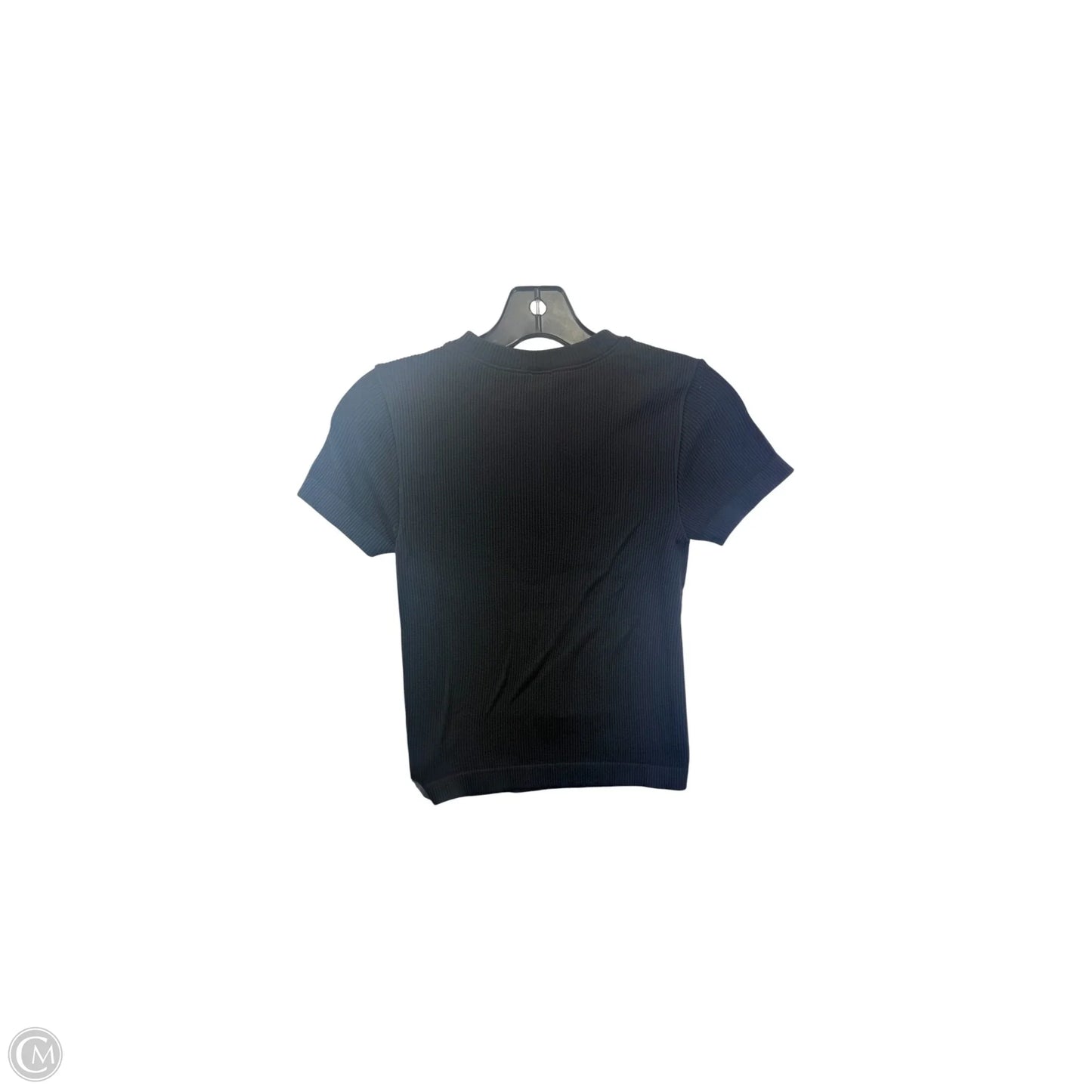 Top Short Sleeve By Old Navy In Black, Size: M