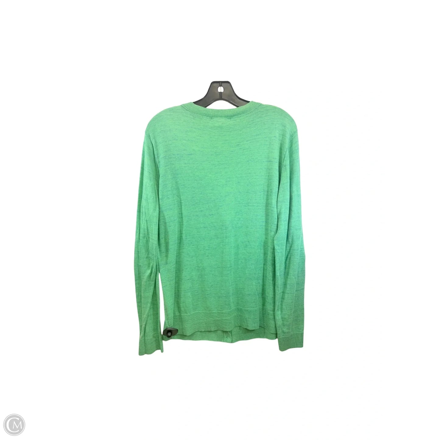 Cardigan By Cabi In Blue & Green, Size: L