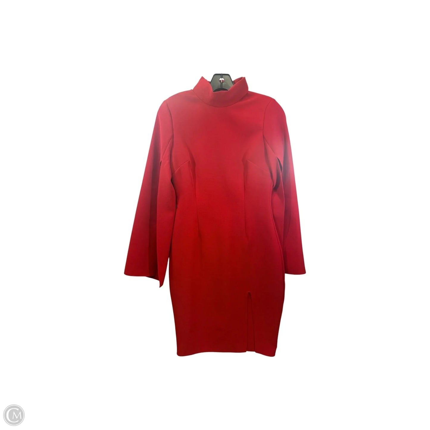 Dress Casual Midi By Vesper In Red, Size: M