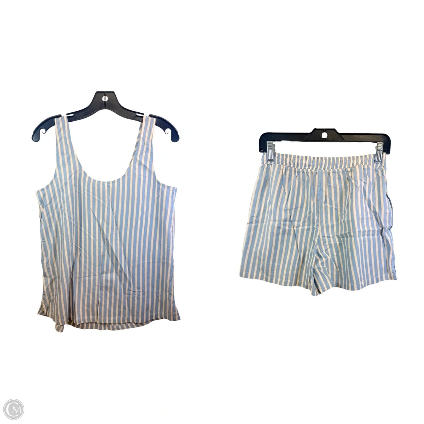 Pajamas 2pc By Soma In Striped Pattern, Size: Xs
