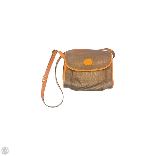 Crossbody Luxury Designer By Gucci, Size: Medium