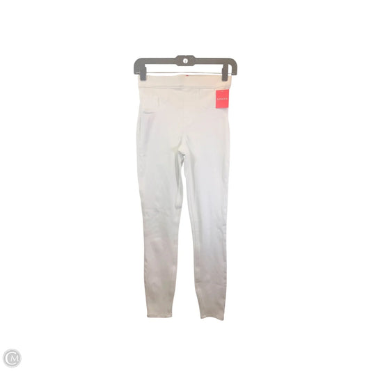 Pants Leggings By Spanx In White, Size: Xs