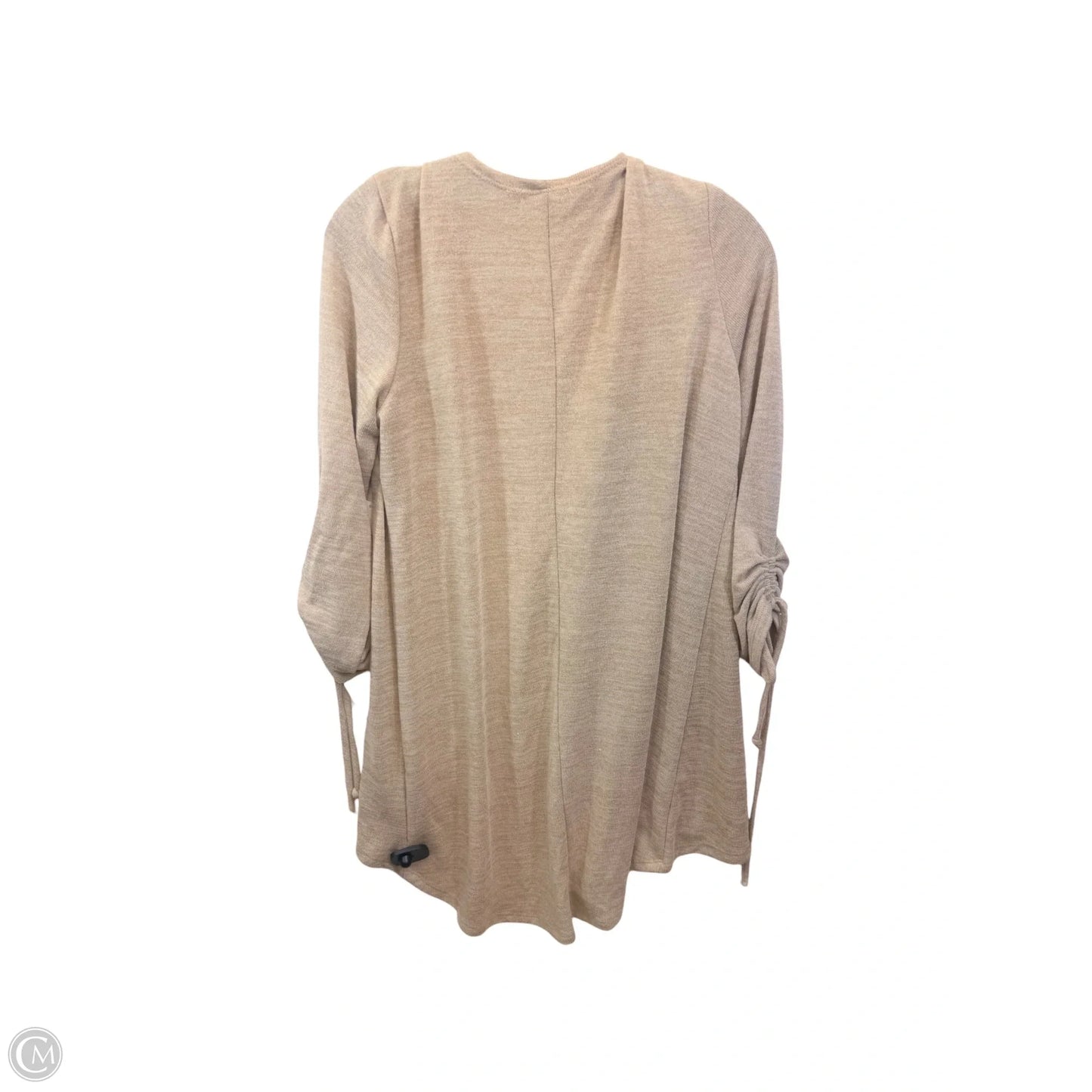 Cardigan By Notations In Tan, Size: M
