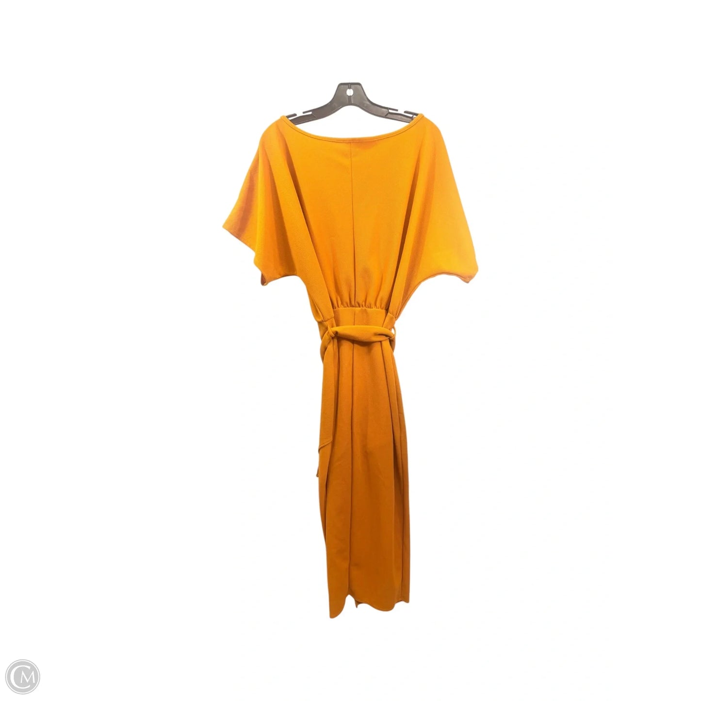 Dress Casual Midi By Fashion Nova In Yellow, Size: M