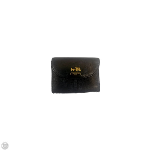 Coin Purse Designer By Coach, Size: Small