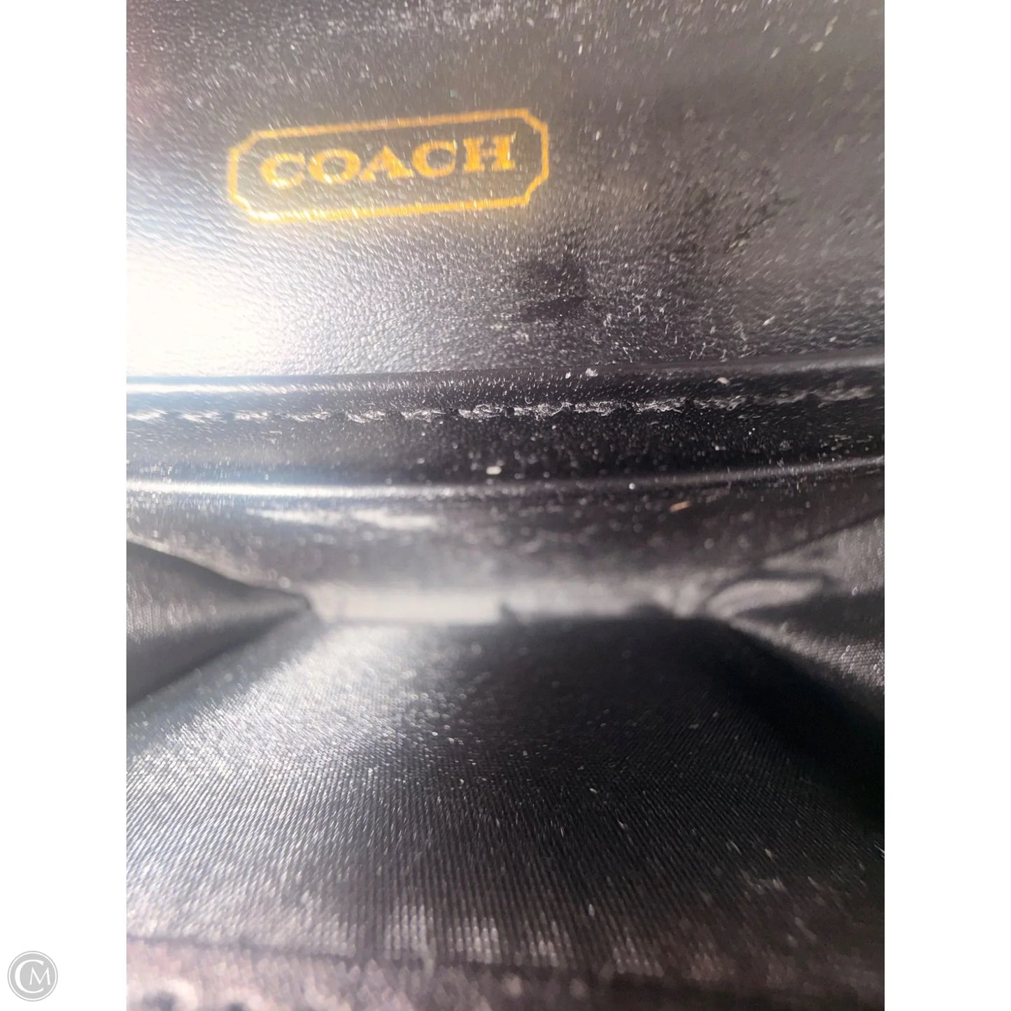 Coin Purse Designer By Coach, Size: Small