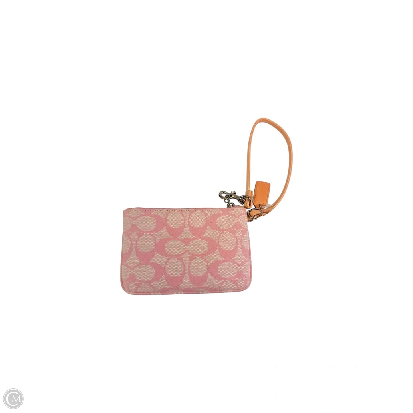 Wristlet Designer By Coach, Size: Small