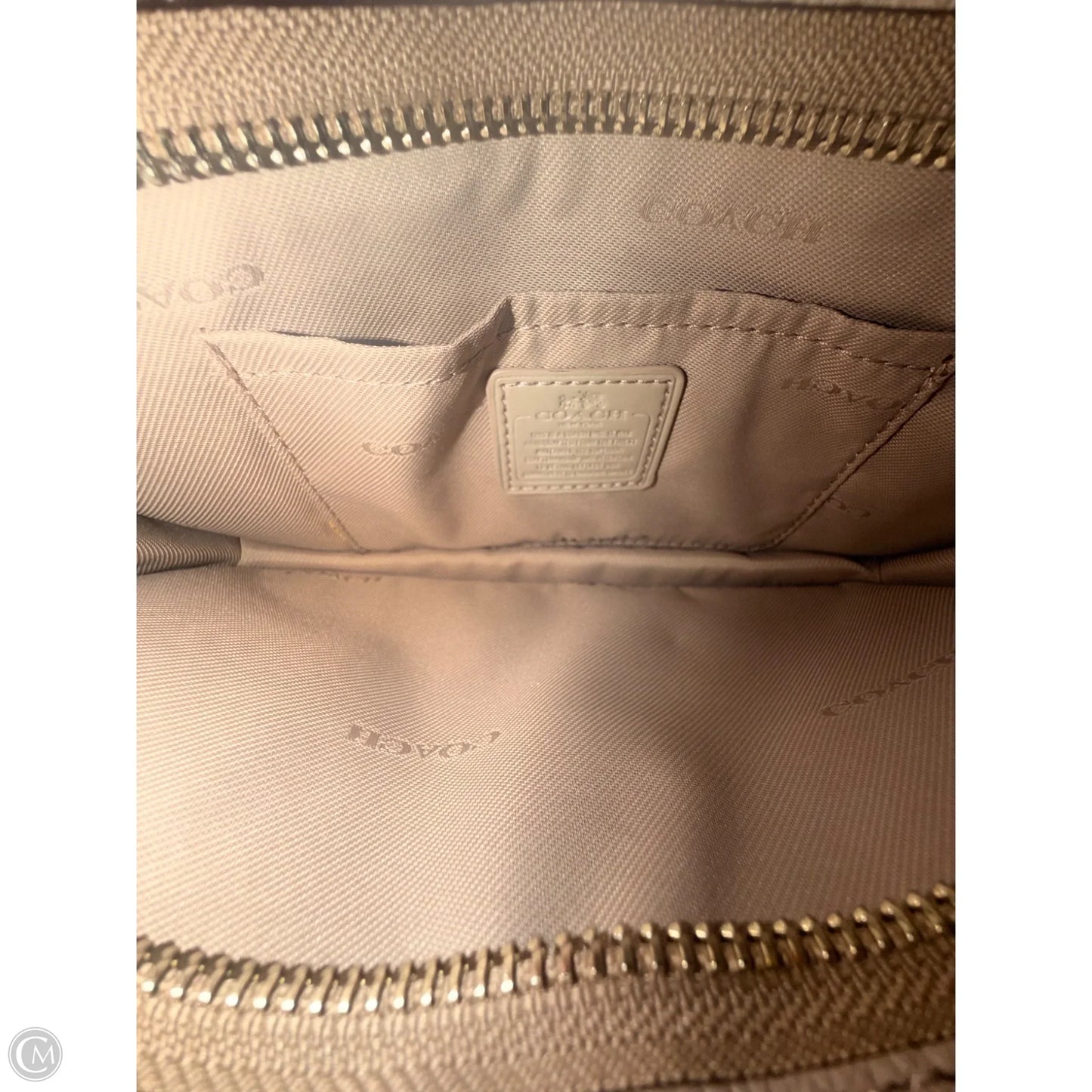 Crossbody Designer By Coach, Size: Medium