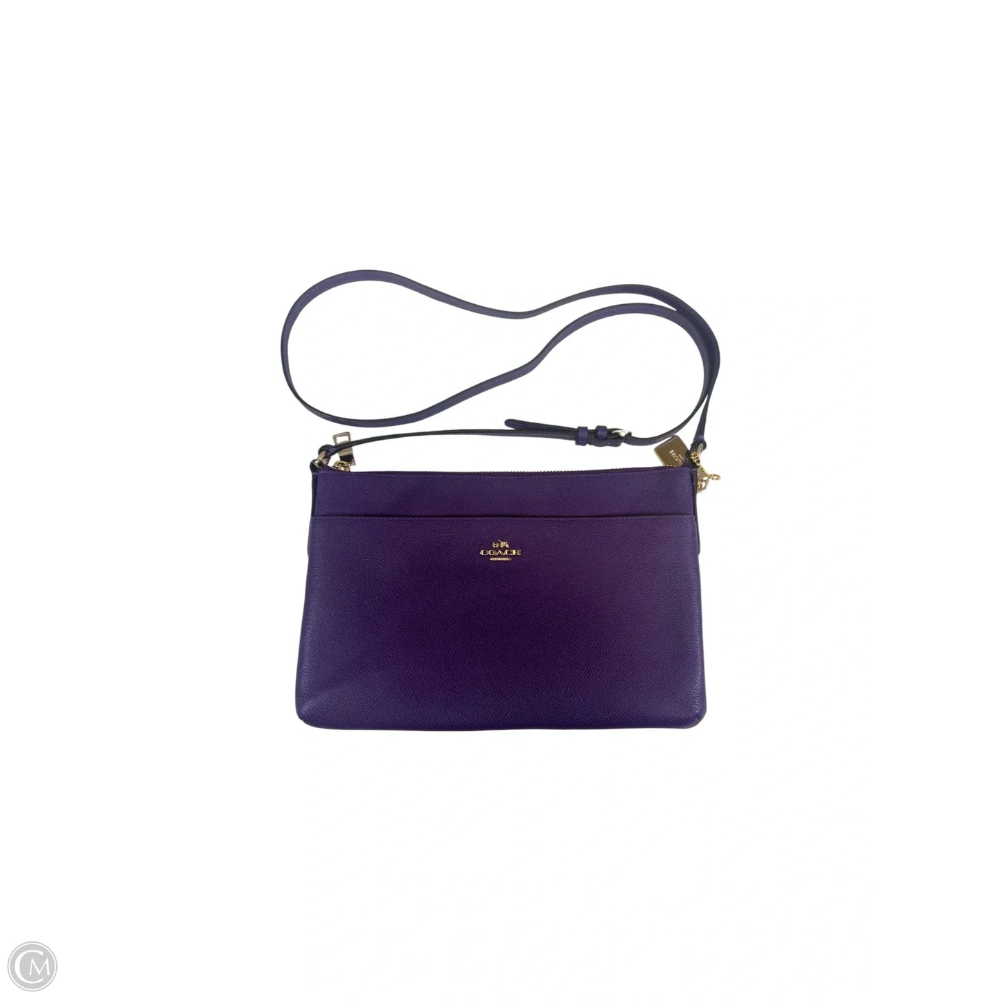 Crossbody Designer By Coach, Size: Medium