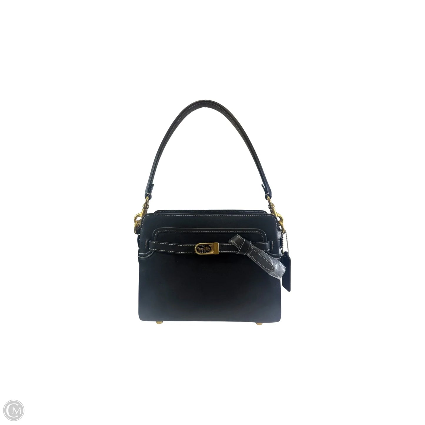 Handbag Designer By Coach, Size: Small