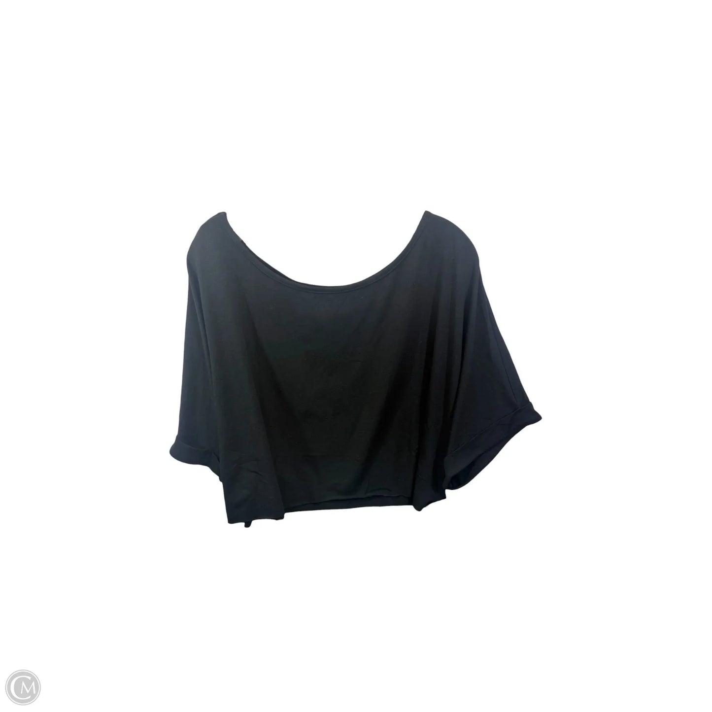 Top Short Sleeve Basic By Remidoo In Black, Size: L