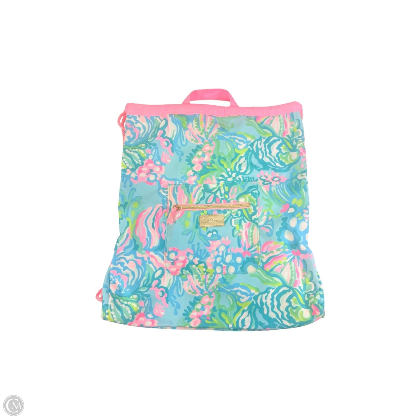 Backpack Designer By Lilly Pulitzer, Size: Large