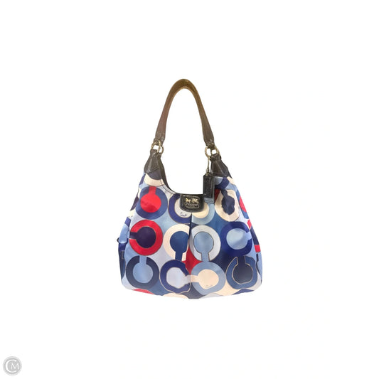 Handbag Designer By Coach, Size: Medium