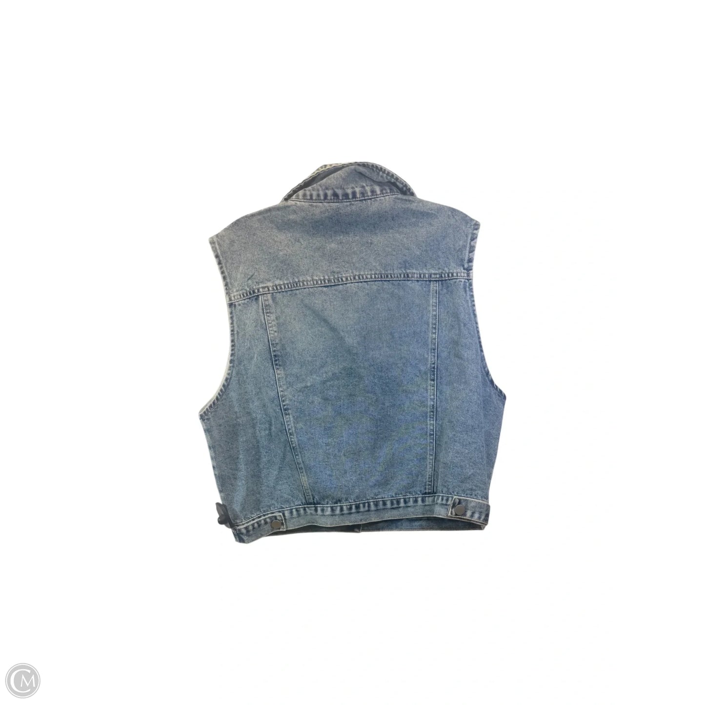 Vest Other By Colarat In Blue Denim, Size: L