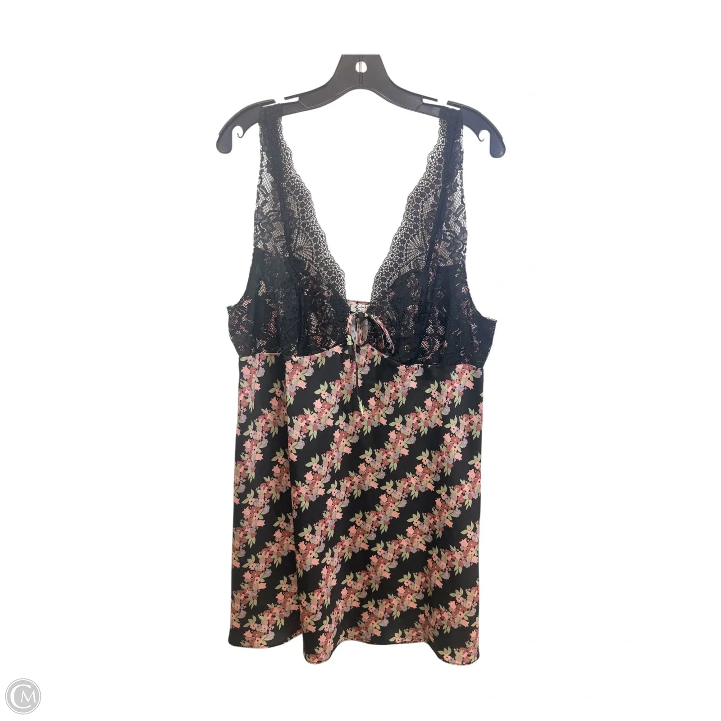 Nightgown By Free People In Floral Print, Size: L
