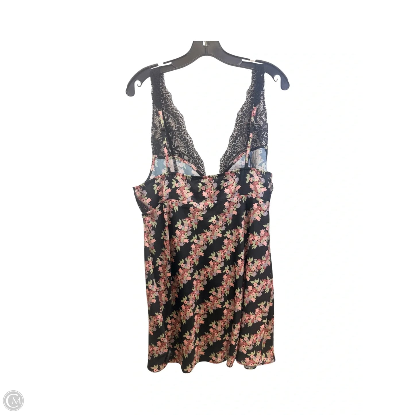 Nightgown By Free People In Floral Print, Size: L