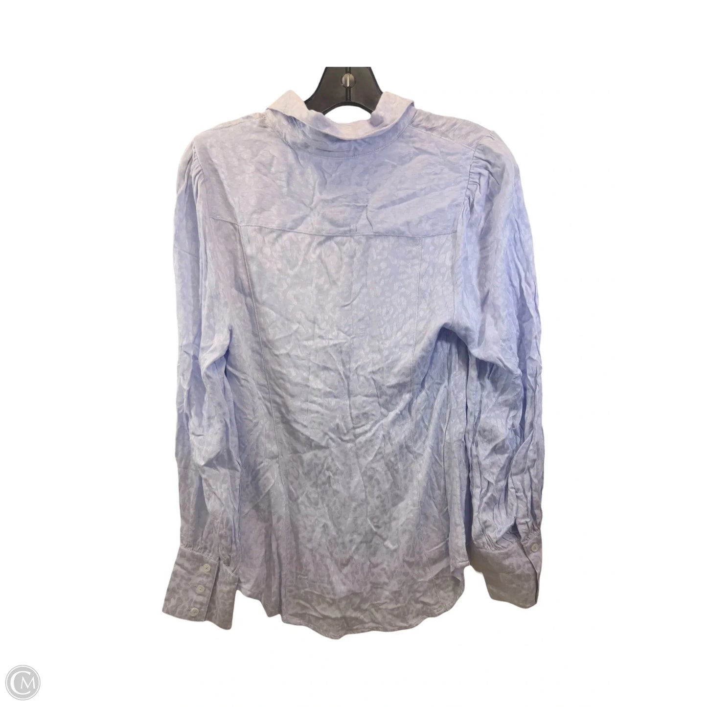 Top Long Sleeve By Free People In Purple, Size: S