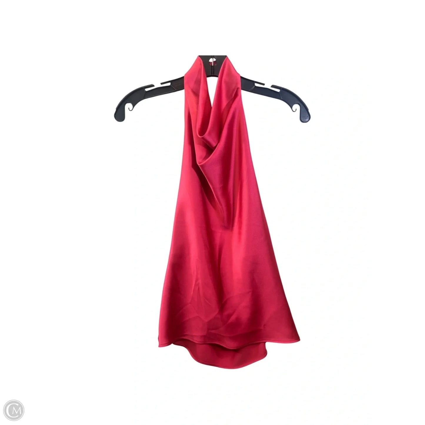 Top Sleeveless By Zara In Pink, Size: S