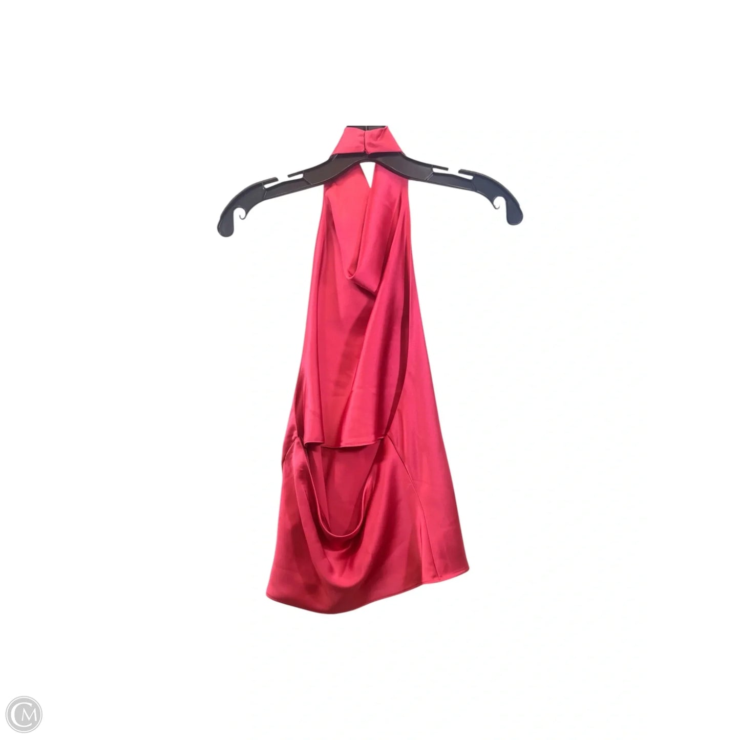Top Sleeveless By Zara In Pink, Size: S