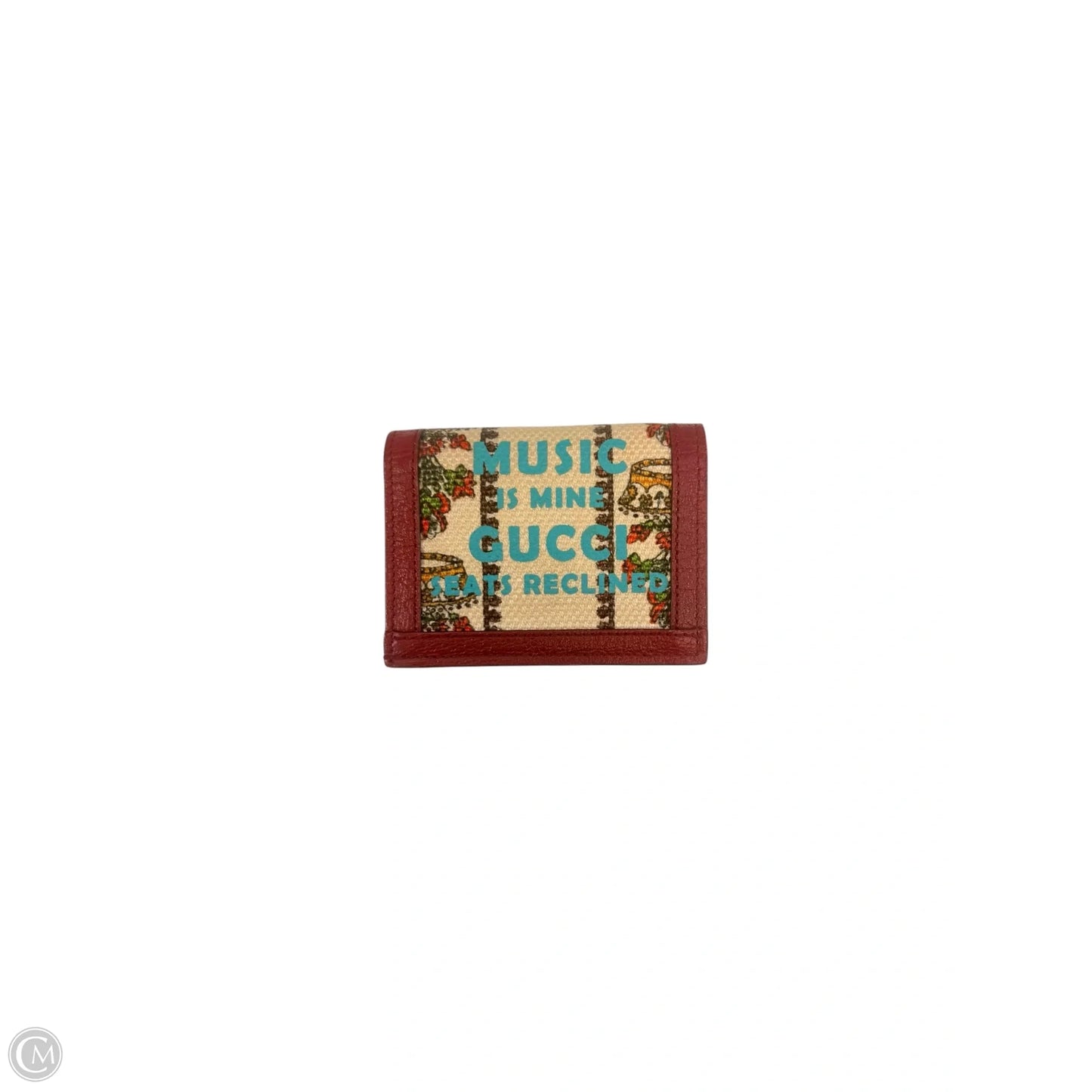 Wallet Luxury Designer By Gucci, Size: Small