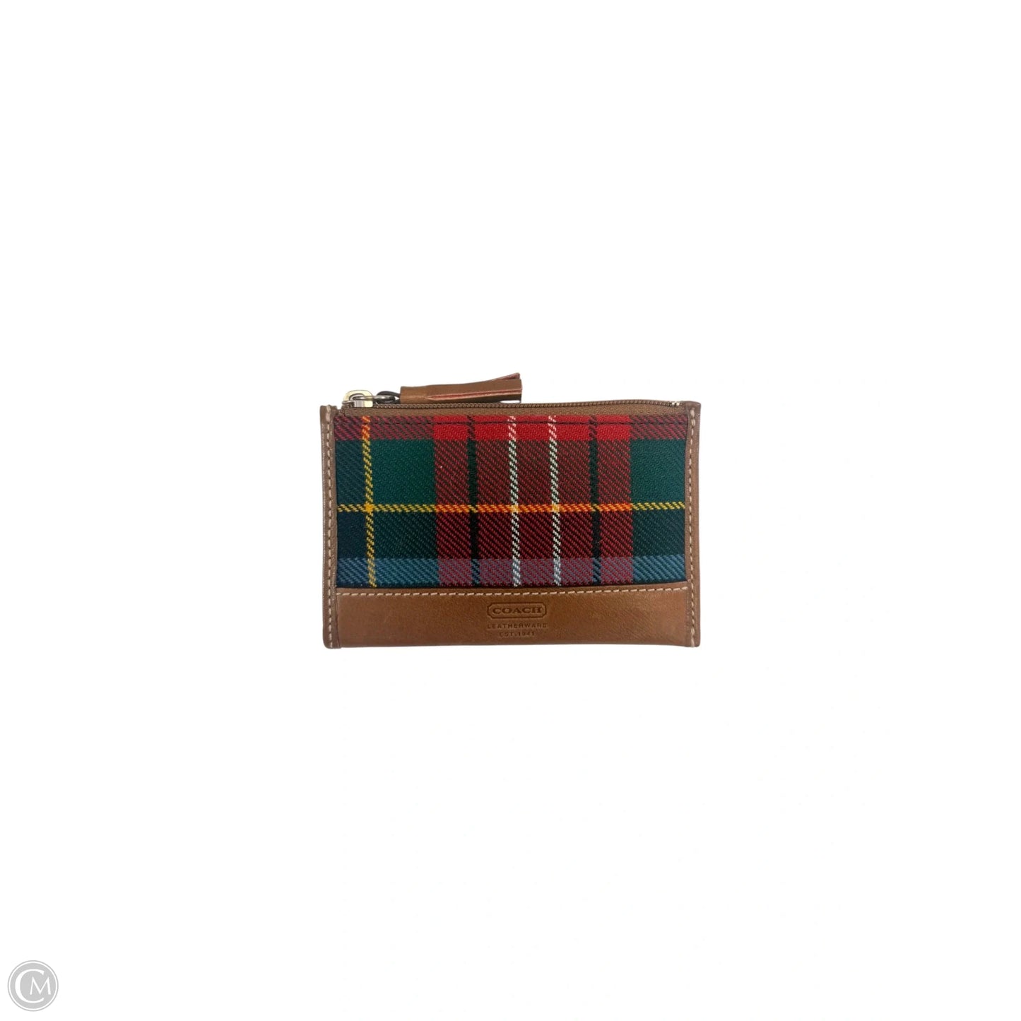 Key Chain Designer By Coach, Size: Small