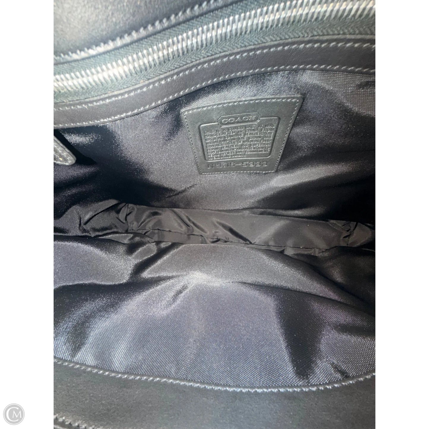 Tote Designer By Coach, Size: Large