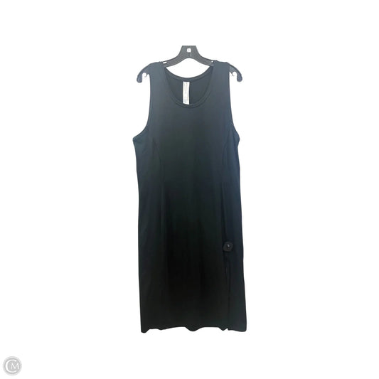 Athletic Dress By Fabletics In Black, Size: L