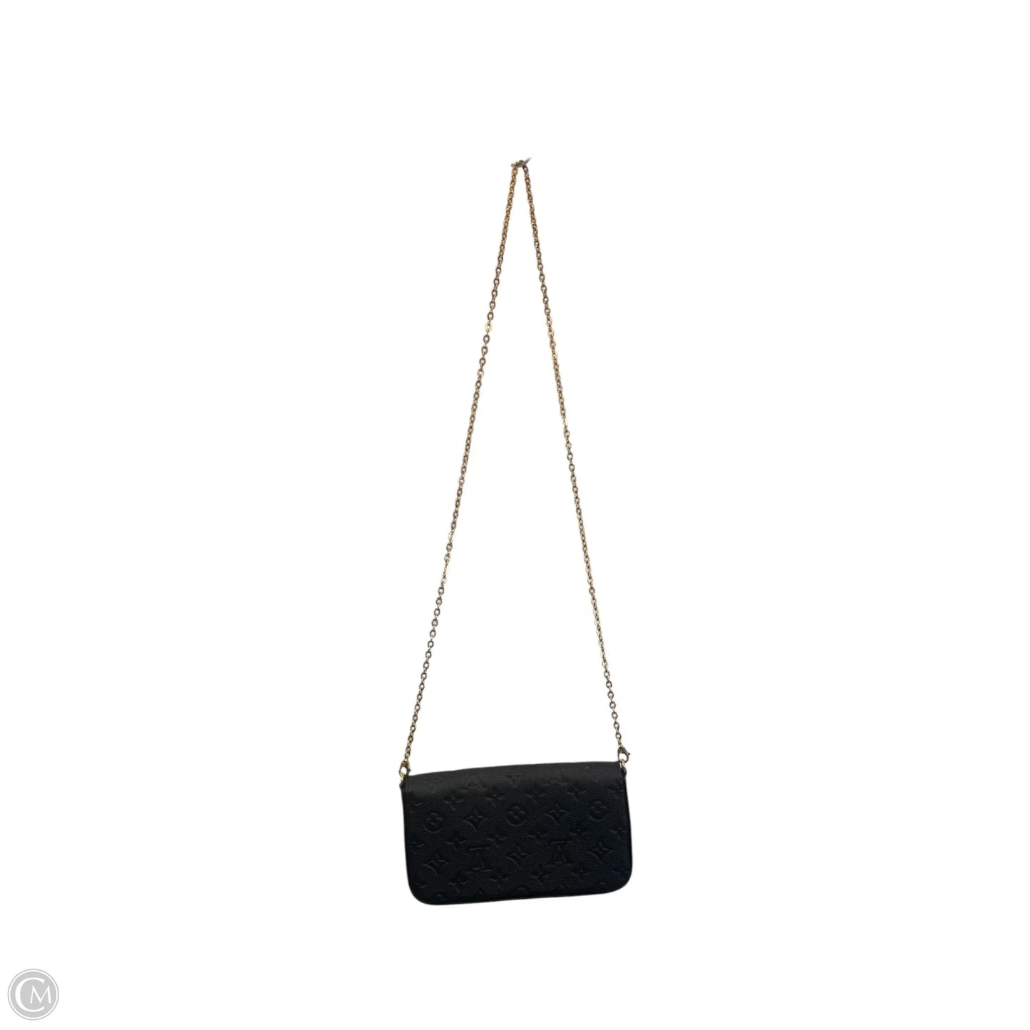 Crossbody Luxury Designer By Louis Vuitton, Size: Small