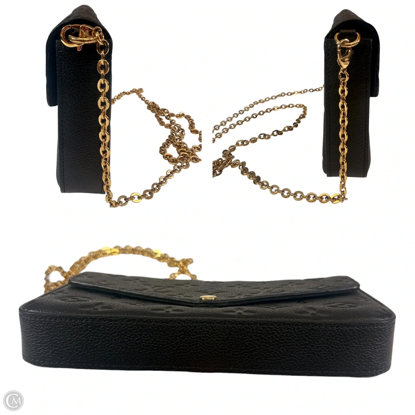 Crossbody Luxury Designer By Louis Vuitton, Size: Small