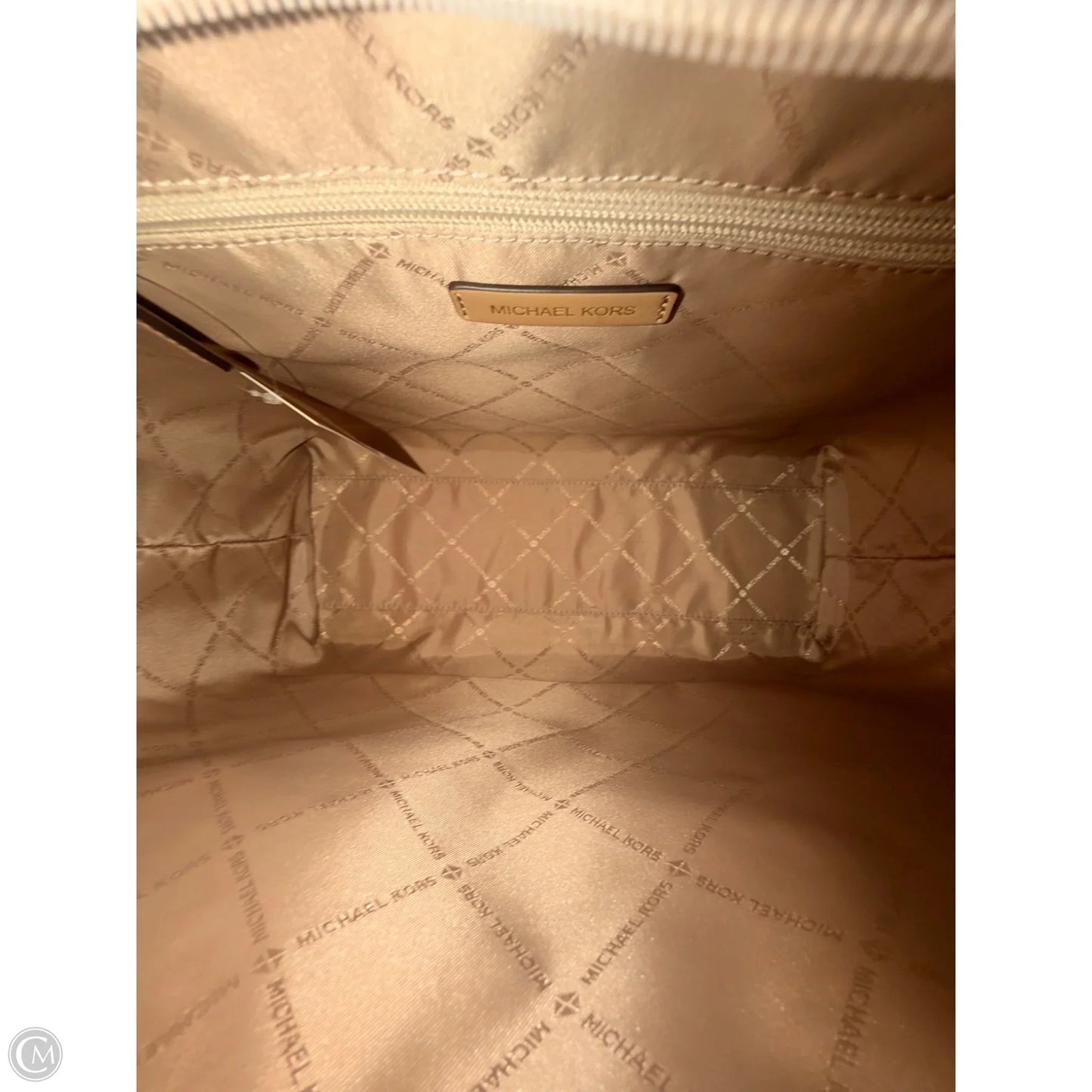 Handbag Designer By Michael Kors, Size: Large