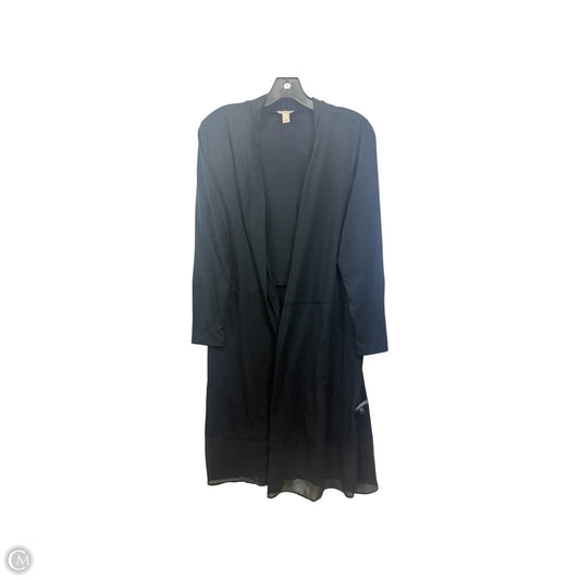 Cardigan By Logo In Black, Size: Mp
