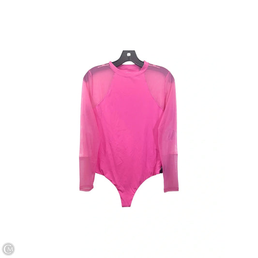 Bodysuit By Pumiey In Pink, Size: L
