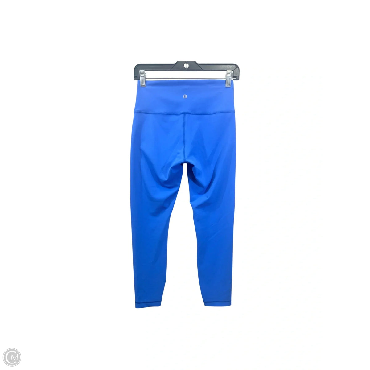 Athletic Leggings By Lululemon In Blue, Size: 8