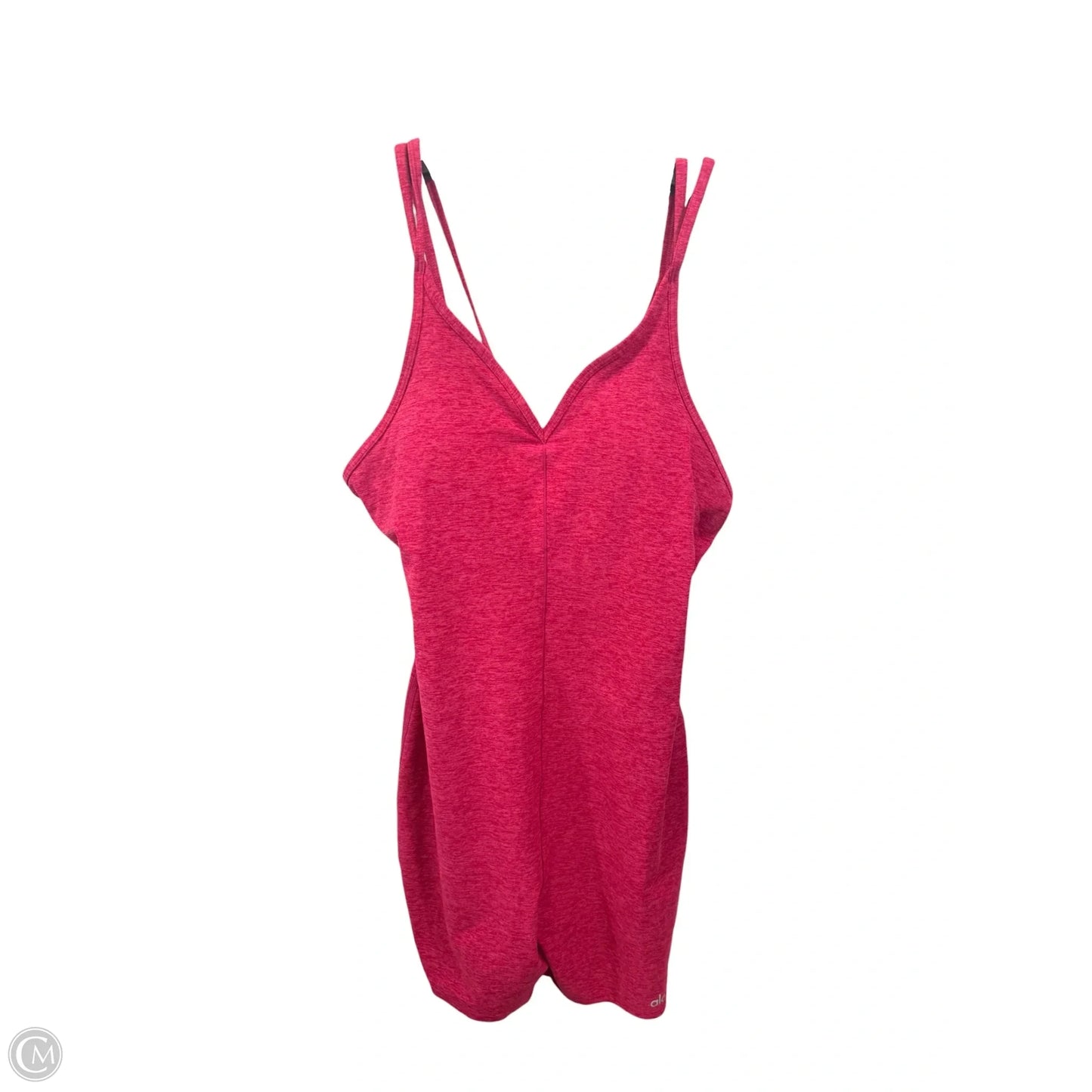 Athletic Shorts By Alo In Pink, Size: L